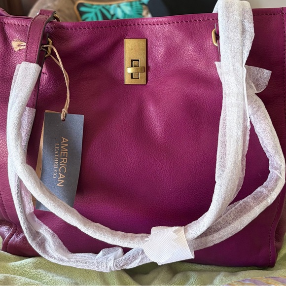 Purple Women's Bag - Picture 2 of 12